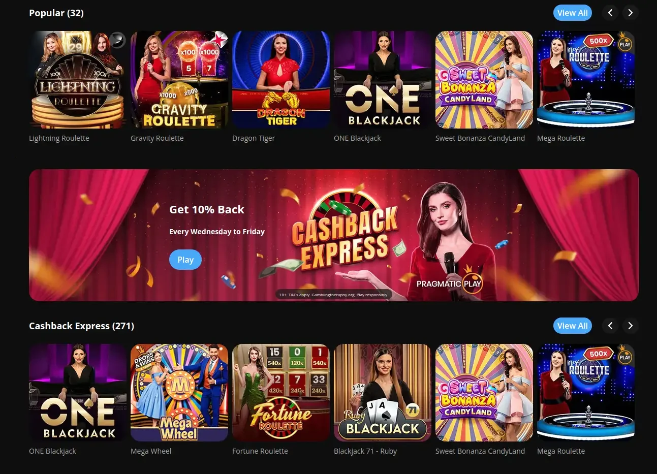 Schermata di accesso Boombet casino online Italia