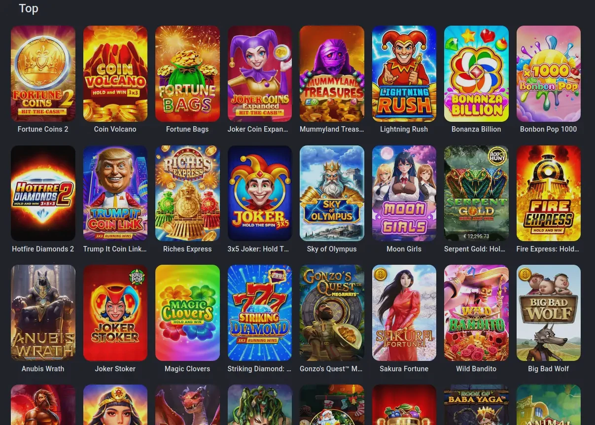 Schermata di registrazione Boombet casinò online